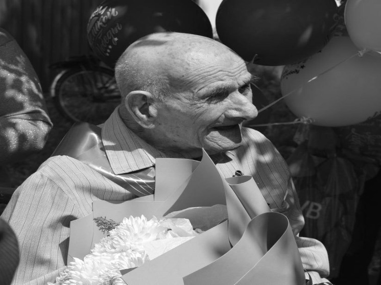 В Астраханской области скончался ветеран Великой Отечественной войны Юрий Положий