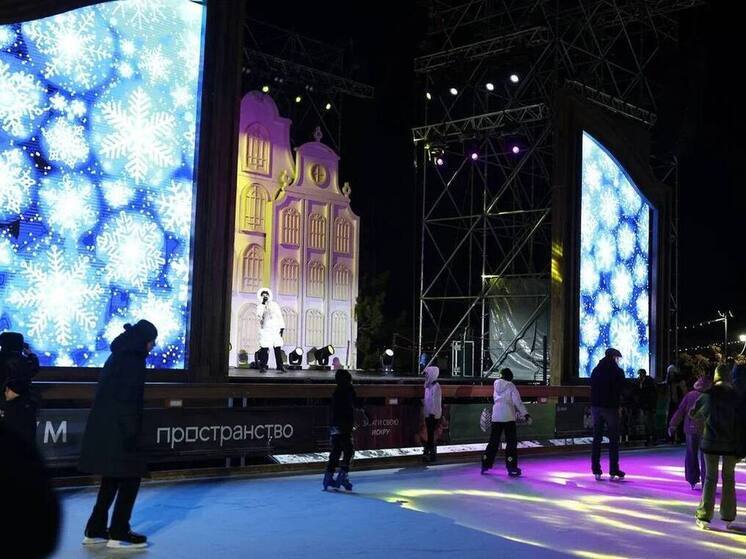 В Астраханском кремле продолжаются новогодние концерты «Зимняя сказка»