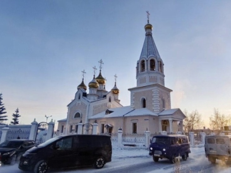 Вышло расписание архиерейских богослужений в Якутии с 6 по 19 января