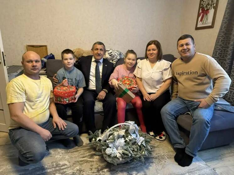 В Татарстане исполнили желание девочки в рамках акции «Елка желаний»