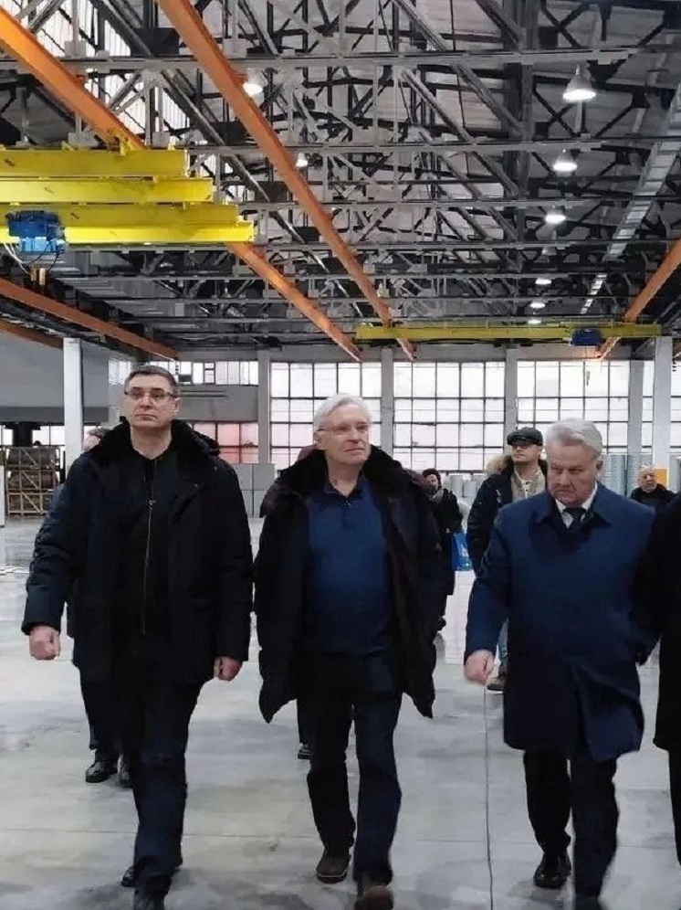 На завод в Вязниках приехал гендиректор КАМАЗа