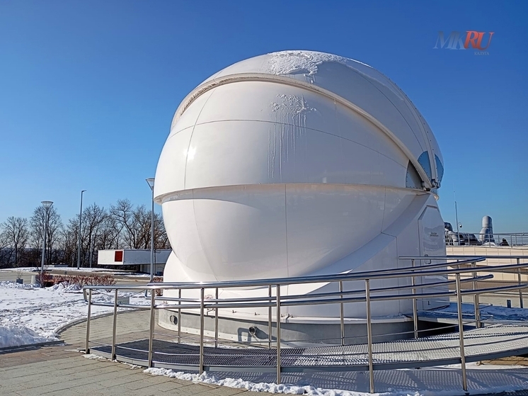 Небо над Калугой озарили Квадрантиды