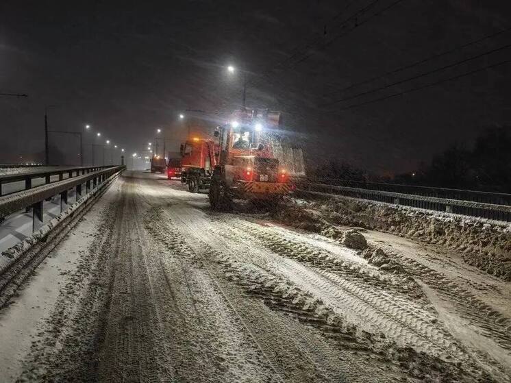 Олег Денисов рассказал о масштабах уборки снега в Пензе