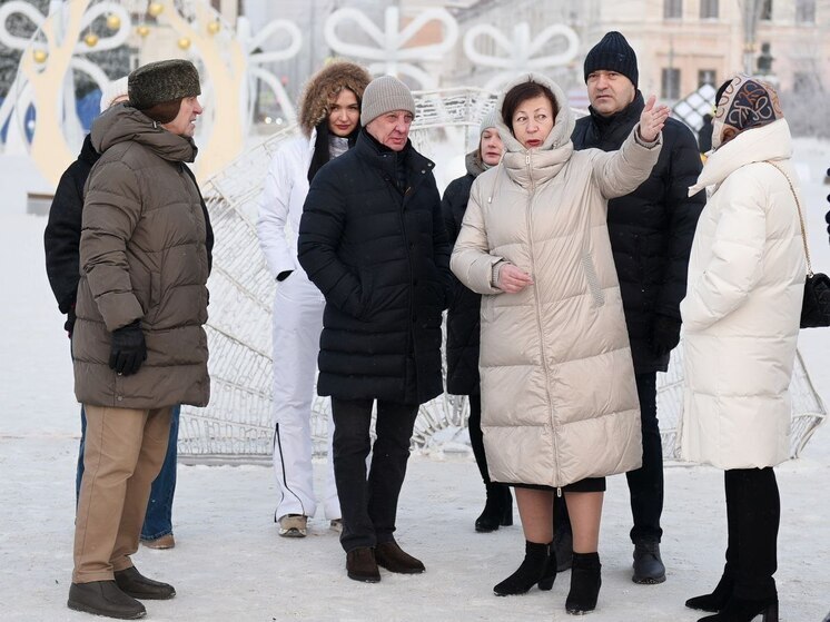 Власти Барнаула обсудили развитие центральной части города