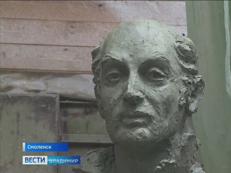 Пятиметровый памятник Сперанскому создают в Смоленске для Владимирской области