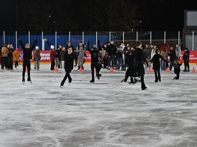 В Серпухове покажут ледовый спектакль «Щелкунчик»