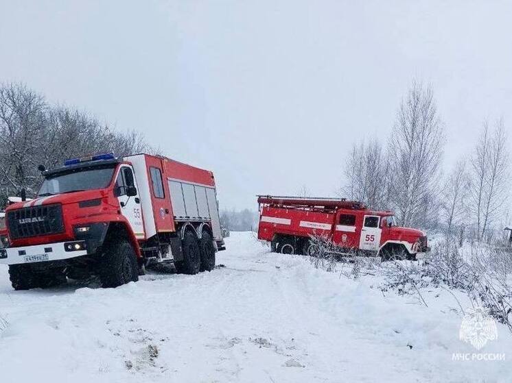 Шесть пожаров потушили в Тульской области в первую субботу года