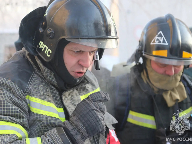 Пожар угля произошел в котельной жилого дома в Чите