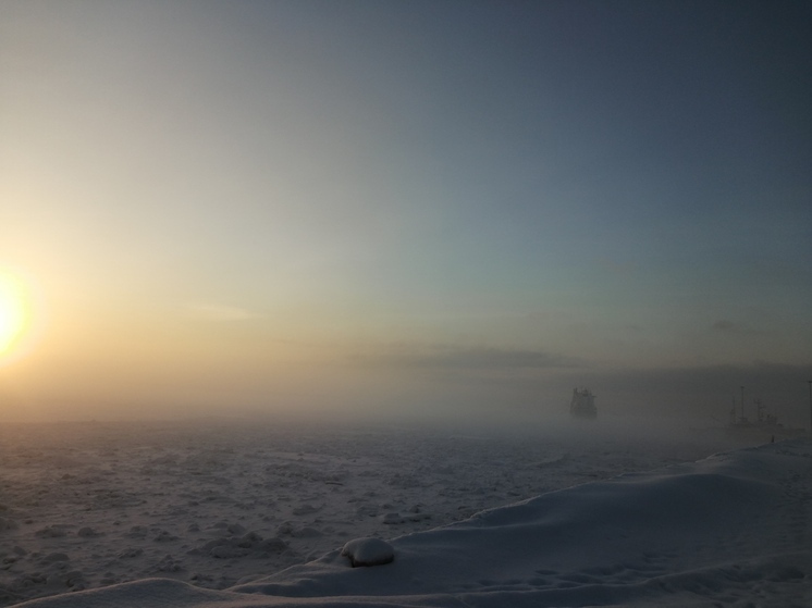 Погода в Поморье: при прояснениях до -28°