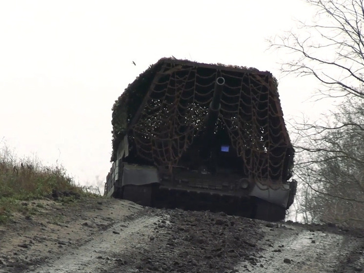 Танкисты на Покровском направлении поразили цель на удалении десять километров