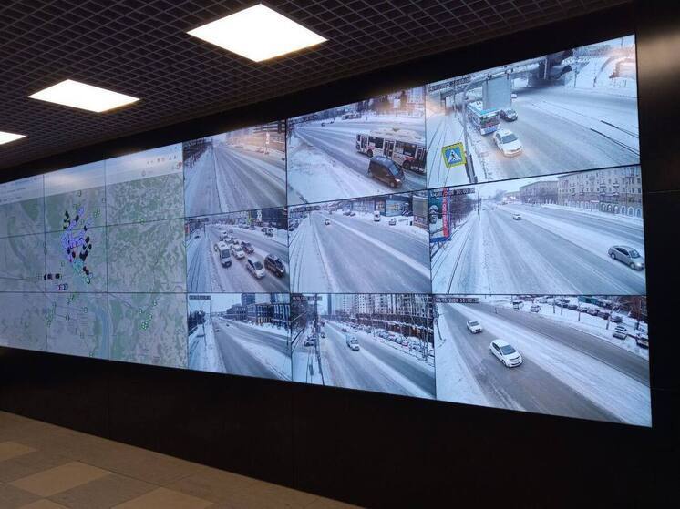 В Новосибирске тестируют умные светофоры для разгрузки трафика