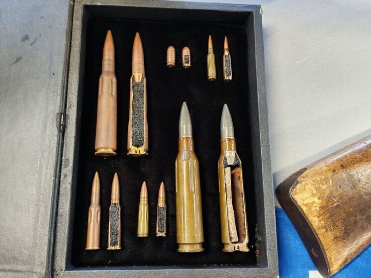 Более тысячи единиц оружия изъяли росгвардейцы в Пензенской области в 2025 году