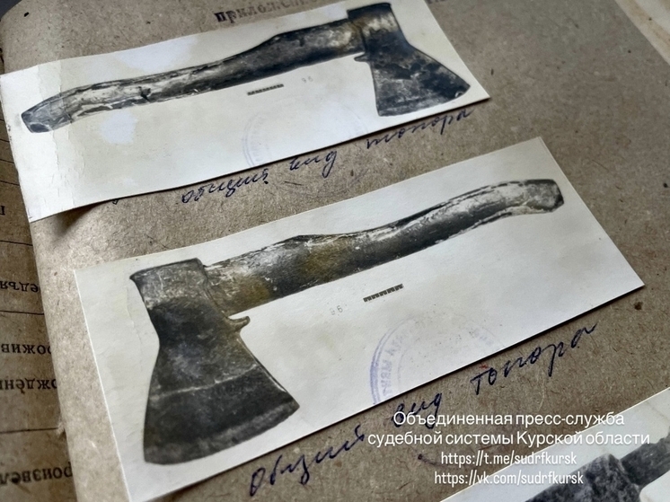 В Курске вспомнили жестокое дело 1983 года о нападении на жену с топором