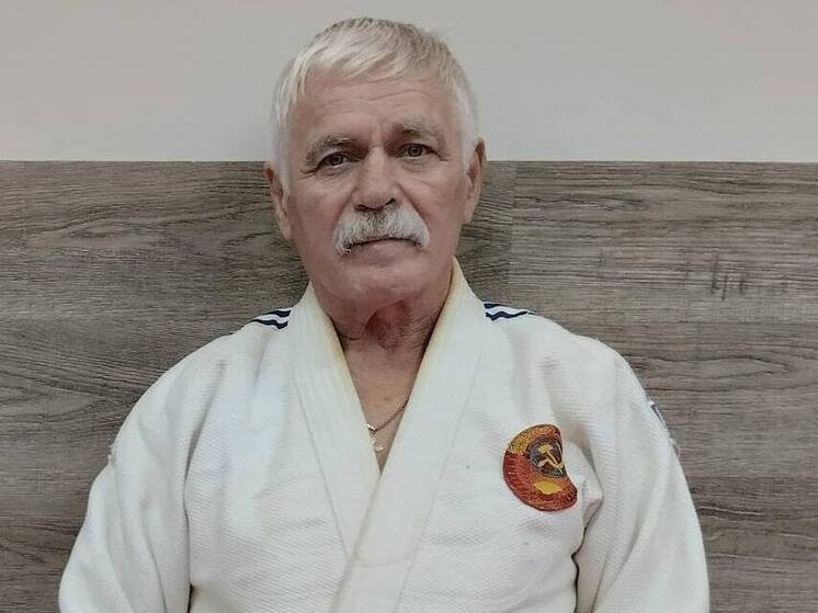 Легендарный курский дзюдоист, олимпийский чемпион Николай Солодухин отметил 71-летие