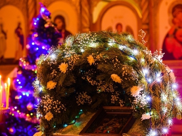 Рождественские богослужения пройдут в храмах Волгоградской области