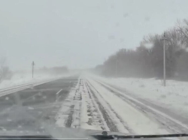 В ГУ МВД Самарской области показали, что происходит на дорогах региона 4 января