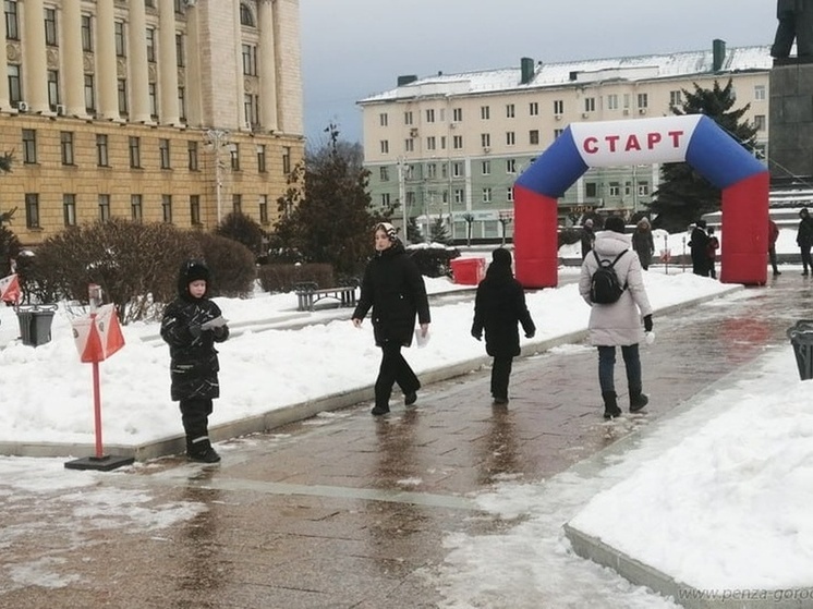 Пензенцев приглашают на мероприятие с элементами спортивного ориентирования на площади Ленина