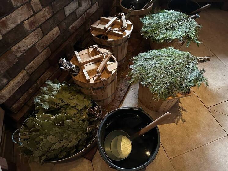 Роспотребнадзор Петербурга посоветовал брать взрослых детей в баню