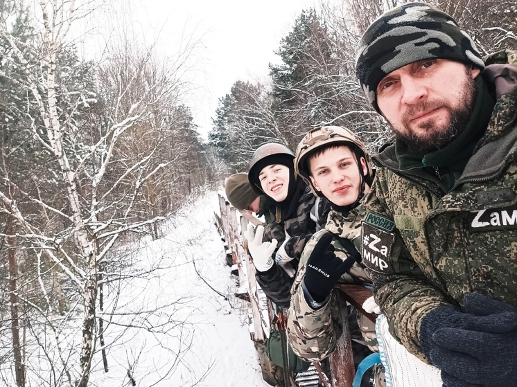 Серпуховские курсанты осваивали альпинизм и тепловизоры