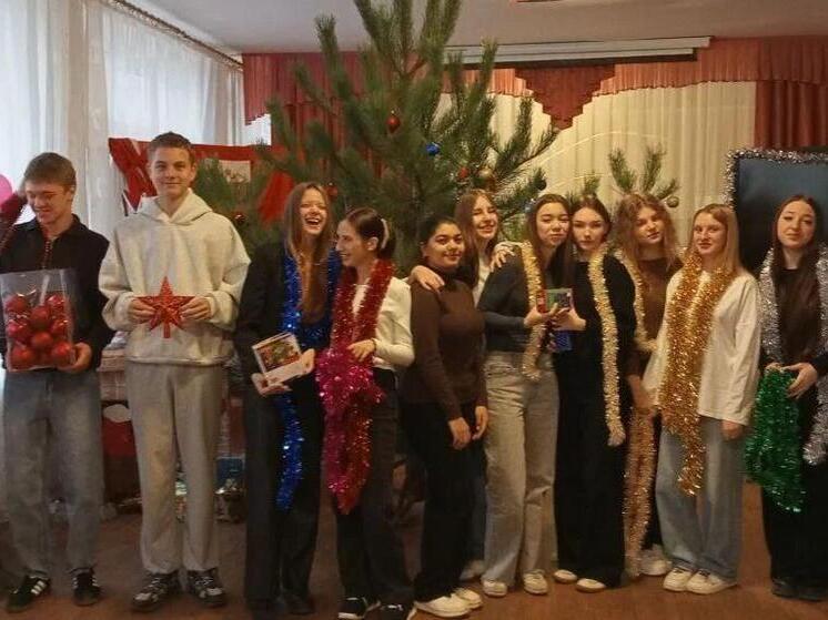 Скадовская школа №3 встречает Новый год при поддержке коллег из Кабардино-Балкарии