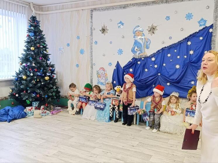 Детские сады Бердянского округа благодарят Чувашию за новогодние подарки