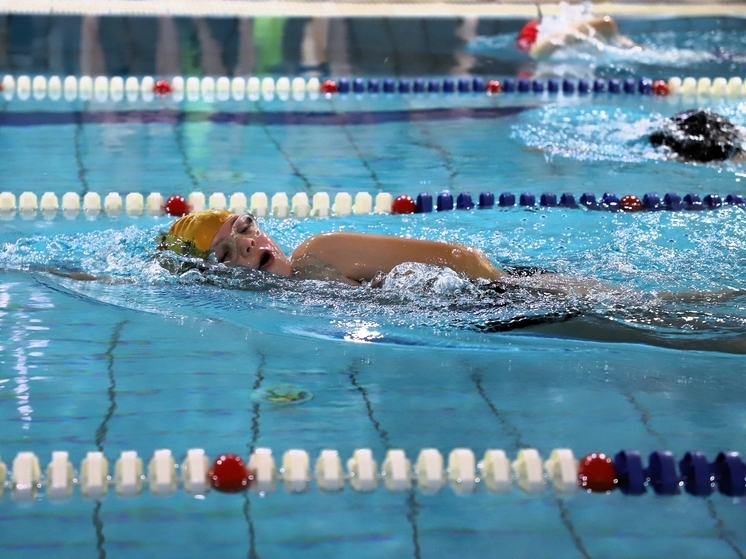 Самые юные пловцы Карелии соревновались в Суоярви