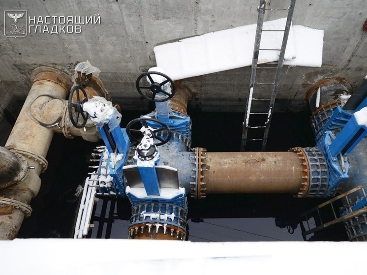 Гладков оценил строительство нового коллектора в Белгороде