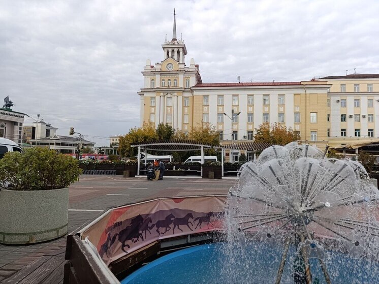 В Улан-Удэ вступила в силу новая программа по благоустройству города на ближайшие годы