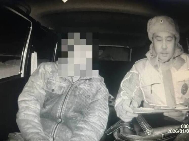 В Самбурге инспекторы задержали пьяного водителя снегохода без прав