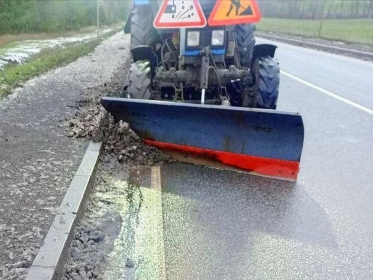 Дороги ДНР: как коммунальщики справляются с зимними условиями