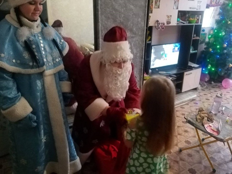 «Марафон добра» прошел в Кургане