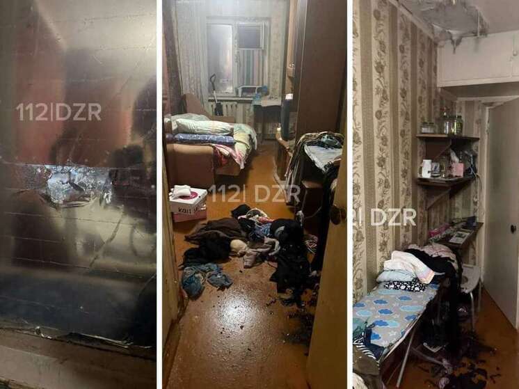 Фейерверк стал причиной пожара в Дзержинске