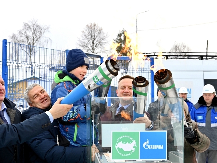 В Карелии идет активное подключение домов к газу