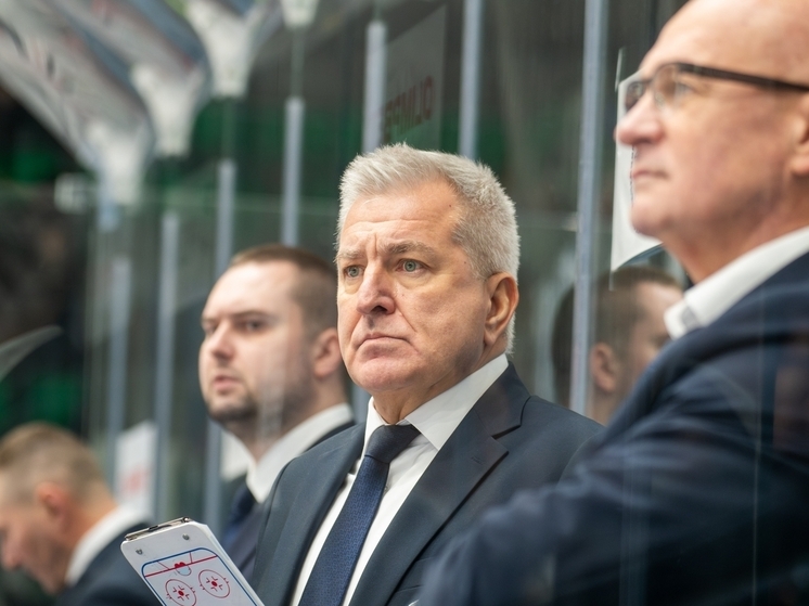 Уход главного тренера из ХК «Буран» подтвердили в воронежском клубе