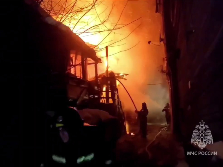 В Самаре в результате пожара погибли двое