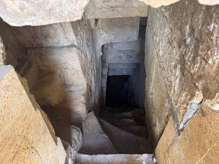 В Дербенте откроют второе подземное водохранилище VIII века