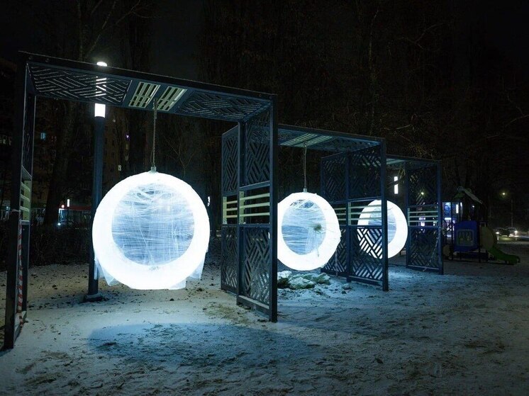 В Курске на благоустройство сквера на Интернациональной улице потратили более 38 млн