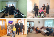 В Крыму судебные приставы приняли участие во Всероссийской акции «Ёлка желаний» и исполнили мечты троих детей