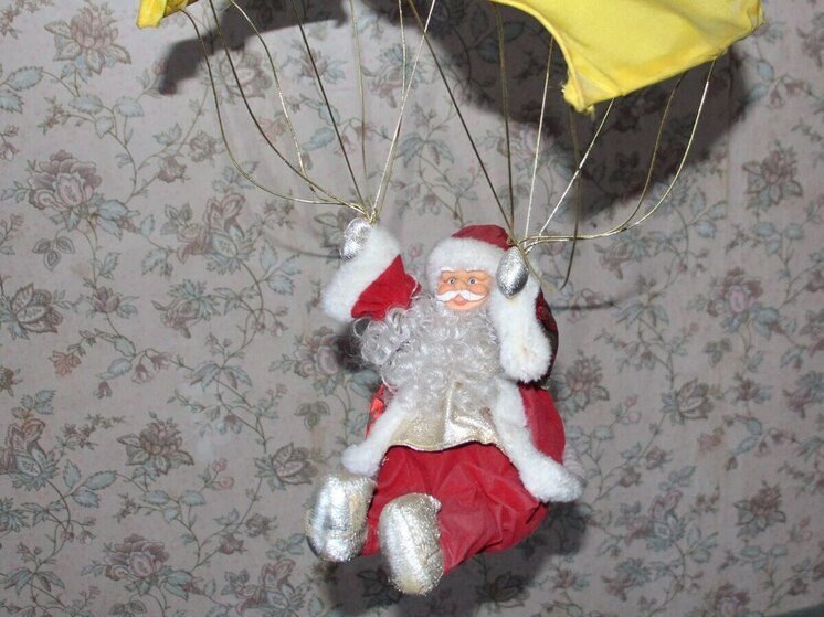 К детям калининградских полицейских пришел коллега Дед Мороз