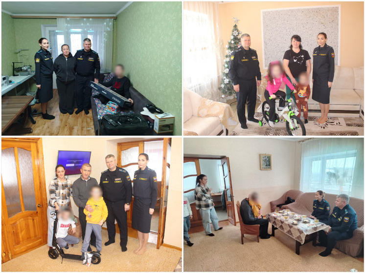 В Крыму судебные приставы приняли участие во Всероссийской акции «Ёлка желаний» и исполнили мечты троих детей