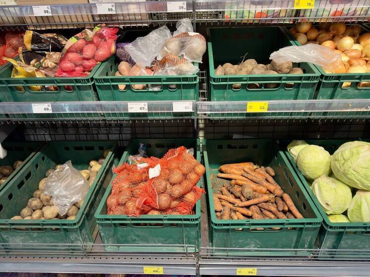 В магазинах Пензы зафиксировано снижение цен на яйца, овощи и крупы