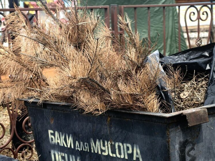 Регоператор Хакасии подготовился к увеличению объема мусора на праздниках