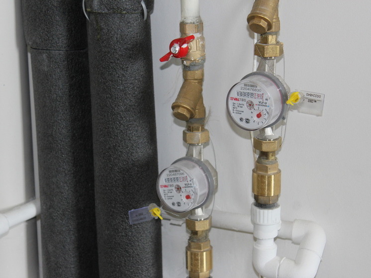 Томичи без счётчиков воды с января будут платить за воду в два раза больше