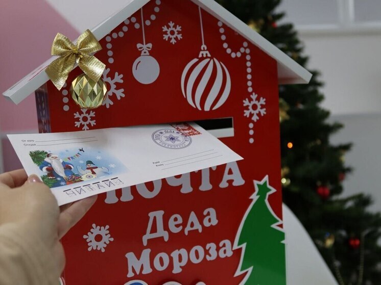 Стало известно, сколько омичей получили письма от Деда Мороза