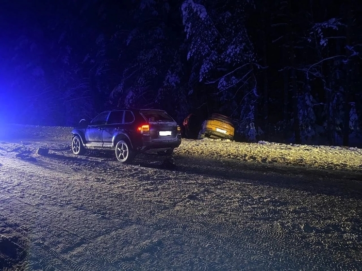  В лобовом ДТП в Тейковском районе погиб мужчина