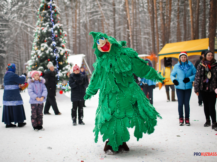 Бал чудес и зимние забавы состоятся во всех районах Кемерова