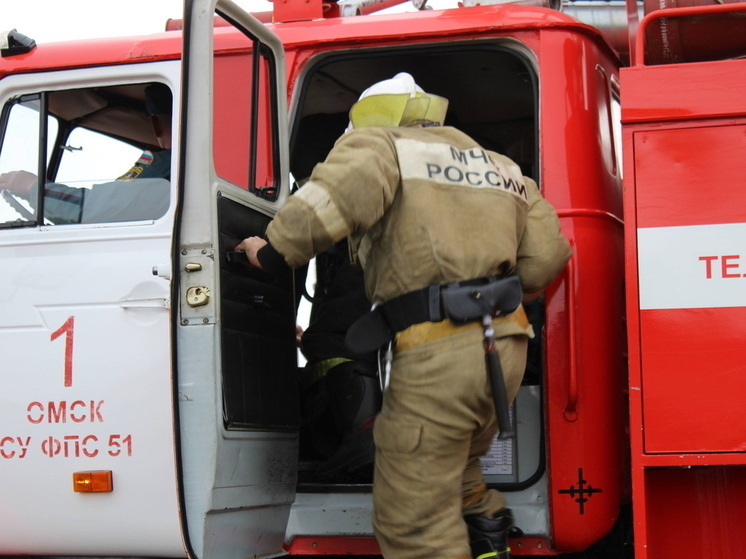 Пожар в Магистральном унёс жизнь человека