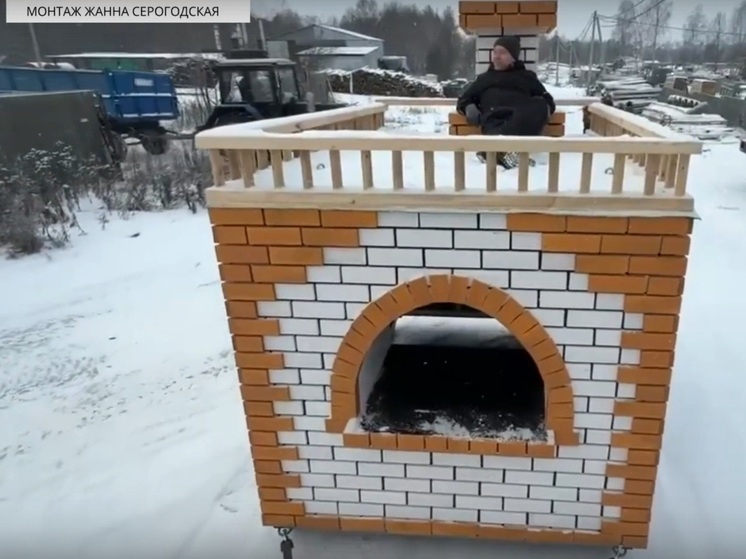 В костромском Галиче заработала «Емелина печка»