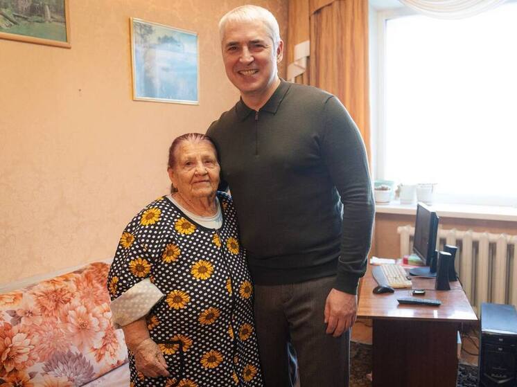 Ветеран Великой Отечественной войны из Ноябрьска отметила 99-летие