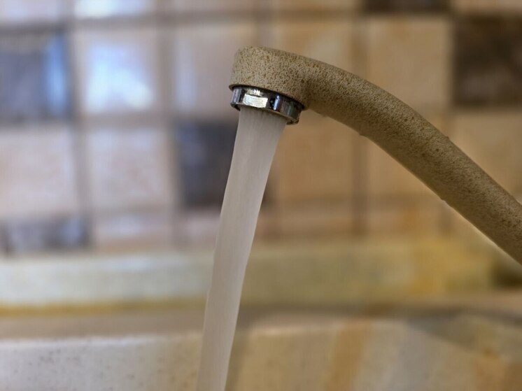 В Белореченске обещают восстановить водоснабжение в домах до конца суток